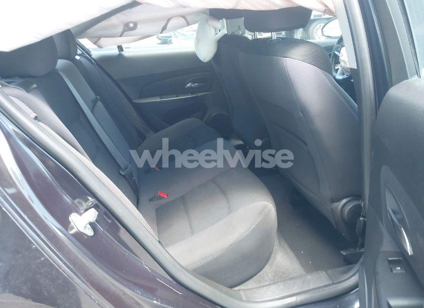 Photo 8 of 2014 Chevrolet Cruze 1LT AUTO (VIN 1G1PC5SB6E7289393)