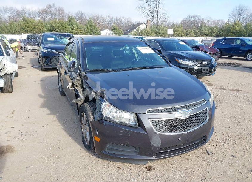 2014 Chevrolet Cruze 1LT AUTO (VIN 1G1PC5SB6E7289989) main photo