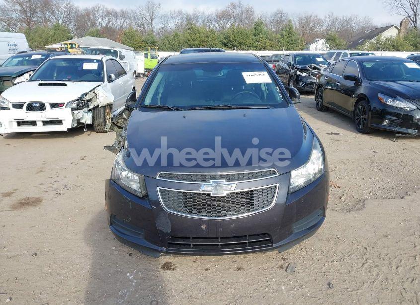 Photo 12 of 2014 Chevrolet Cruze 1LT AUTO (VIN 1G1PC5SB6E7289989)