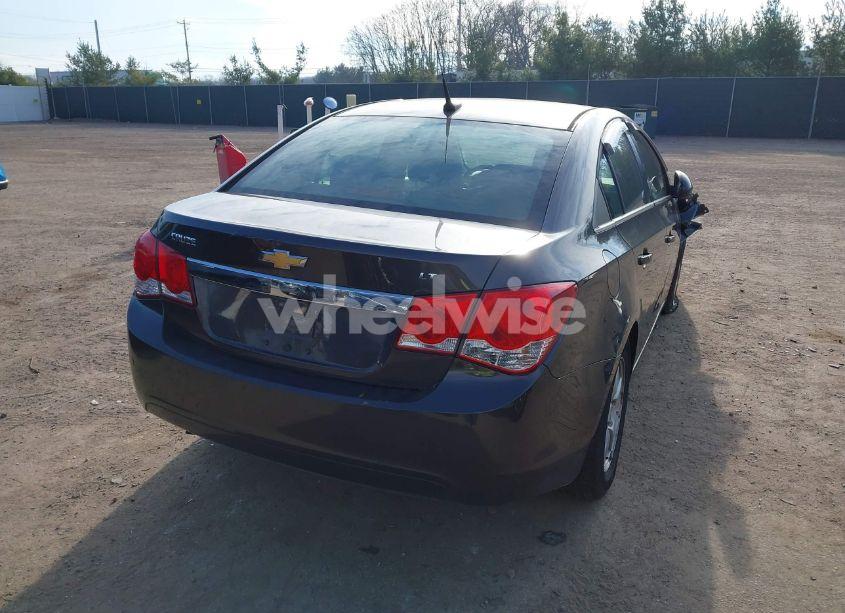 Photo 4 of 2014 Chevrolet Cruze 1LT AUTO (VIN 1G1PC5SB6E7289989)