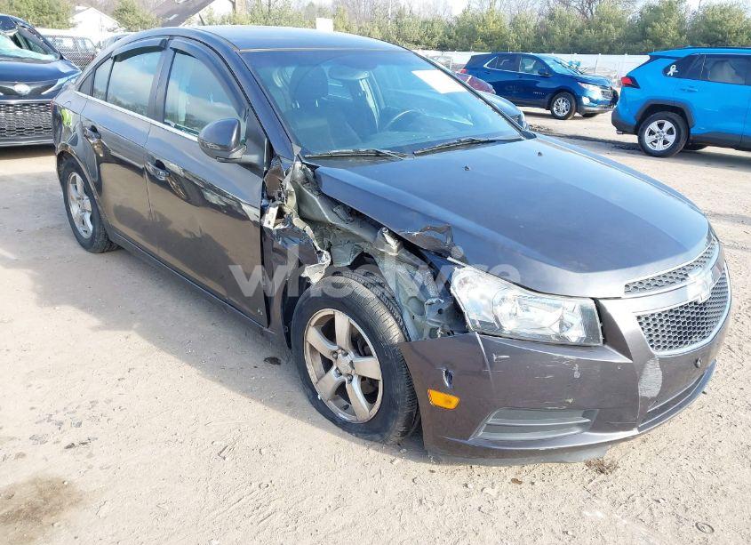 Photo 6 of 2014 Chevrolet Cruze 1LT AUTO (VIN 1G1PC5SB6E7289989)