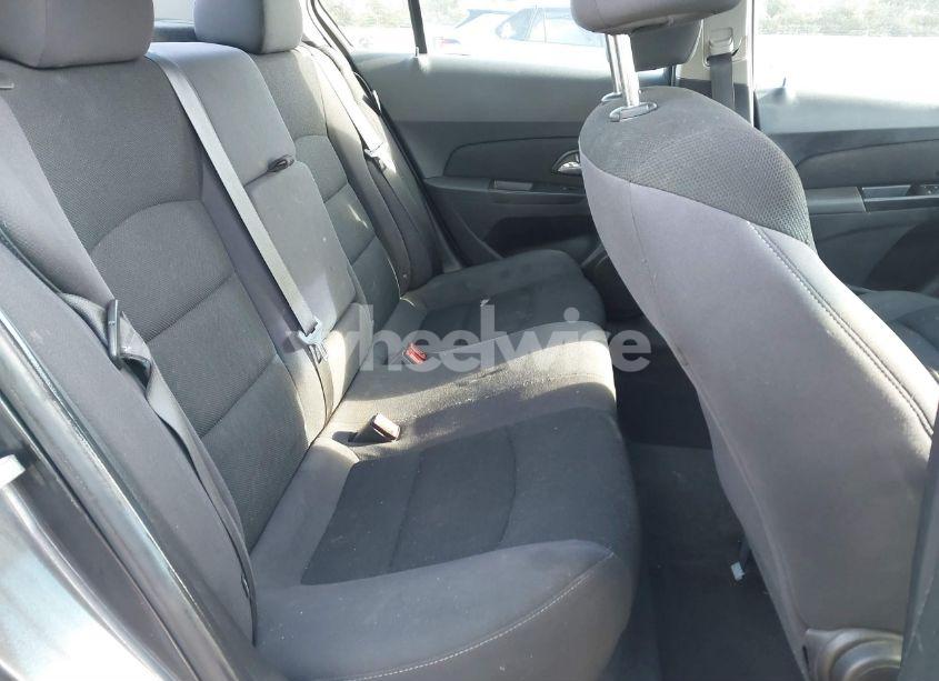 Photo 8 of 2014 Chevrolet Cruze 1LT AUTO (VIN 1G1PC5SB6E7289989)