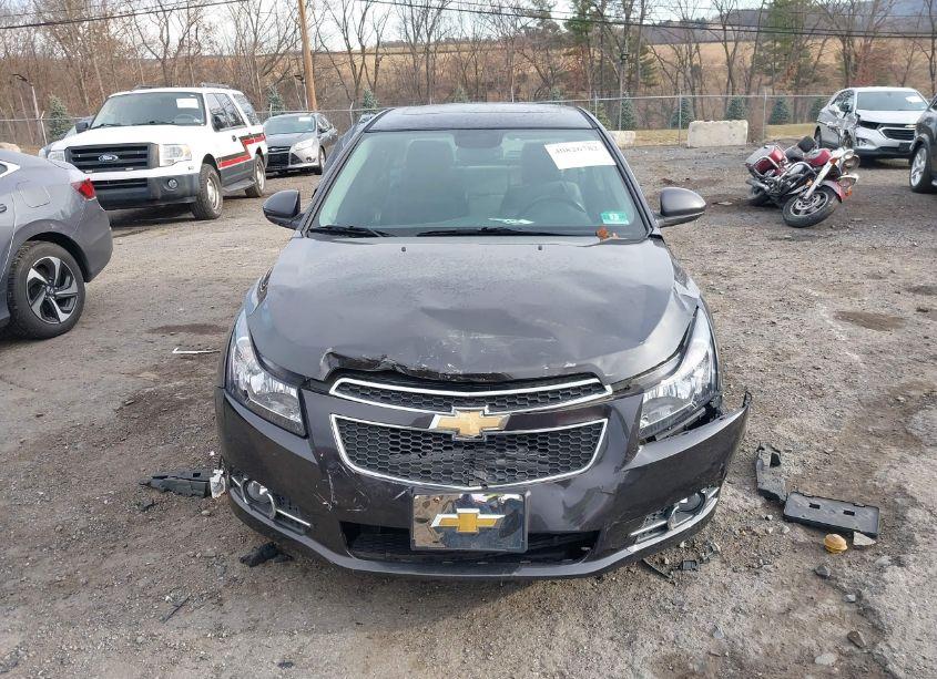 Photo 12 of 2014 Chevrolet Cruze 1LT AUTO (VIN 1G1PC5SB6E7297591)