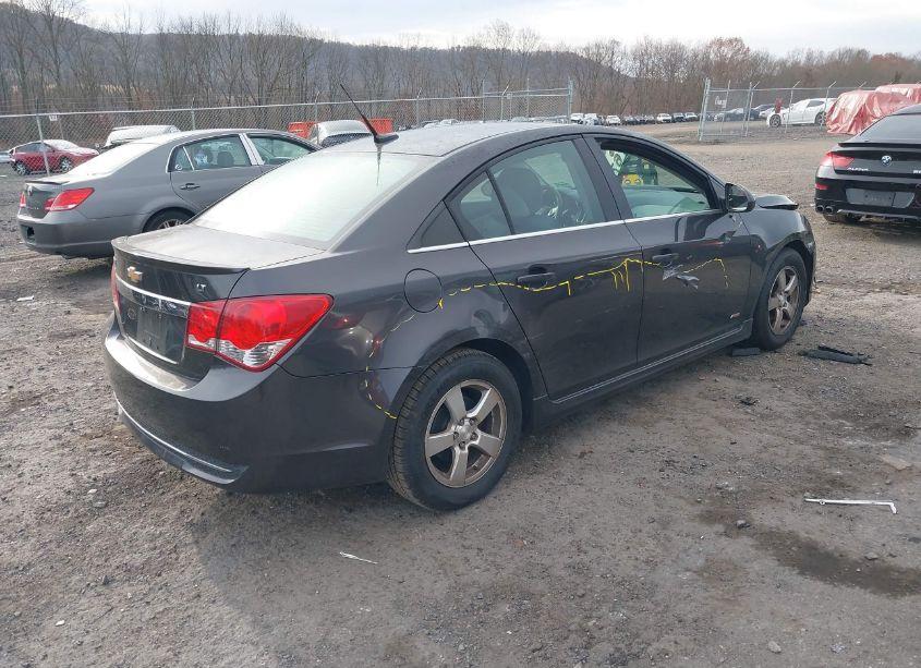 Photo 4 of 2014 Chevrolet Cruze 1LT AUTO (VIN 1G1PC5SB6E7297591)