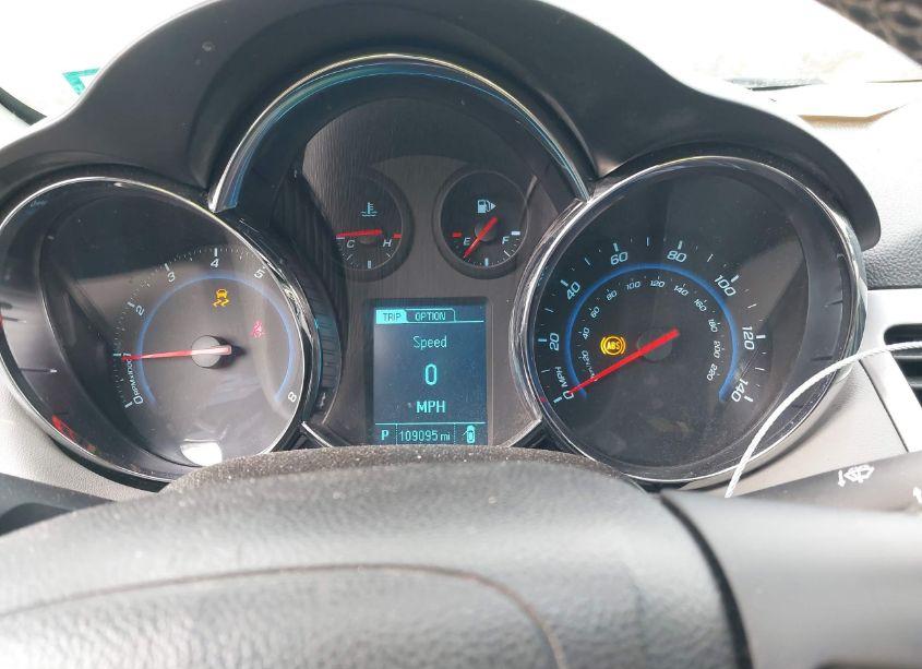 Photo 7 of 2014 Chevrolet Cruze 1LT AUTO (VIN 1G1PC5SB6E7297591)