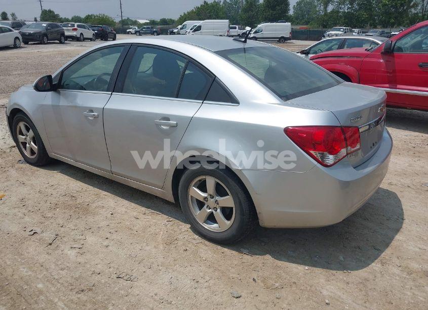 Photo 3 of 2014 Chevrolet Cruze 1LT AUTO (VIN 1G1PC5SB6E7305530)