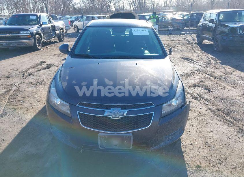 Photo 12 of 2014 Chevrolet Cruze 1LT AUTO (VIN 1G1PC5SB6E7315166)