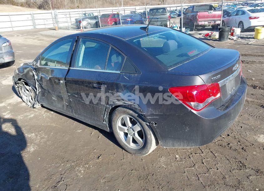 Photo 3 of 2014 Chevrolet Cruze 1LT AUTO (VIN 1G1PC5SB6E7315166)