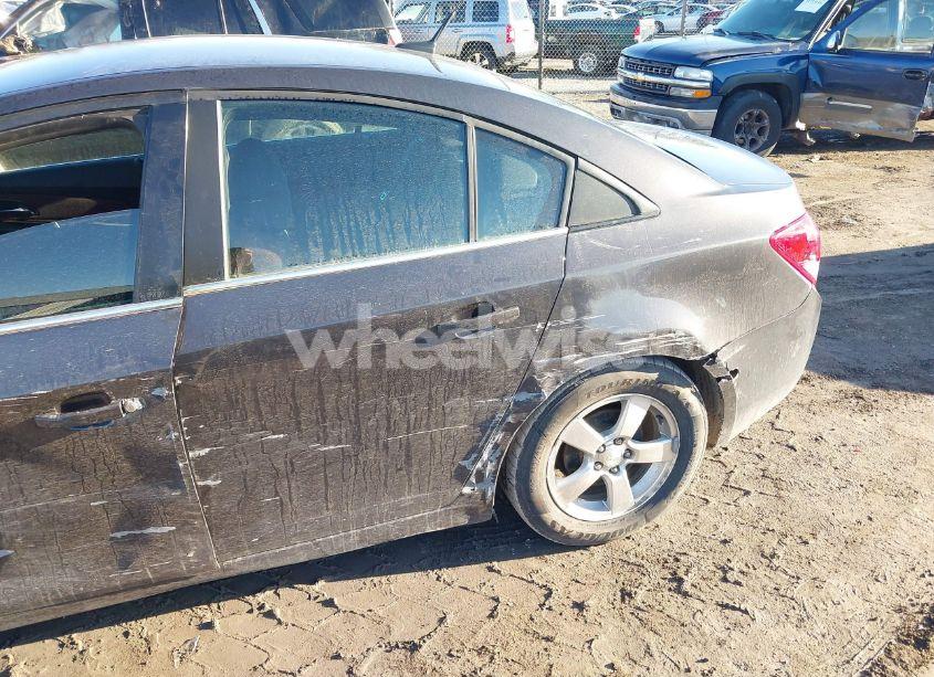 Photo 6 of 2014 Chevrolet Cruze 1LT AUTO (VIN 1G1PC5SB6E7315166)
