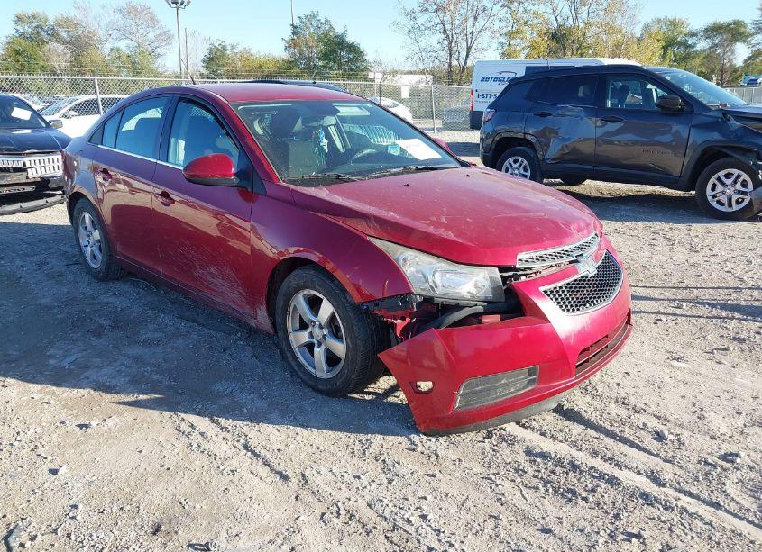 2014 Chevrolet Cruze 1LT AUTO (VIN 1G1PC5SB6E7324613) main photo