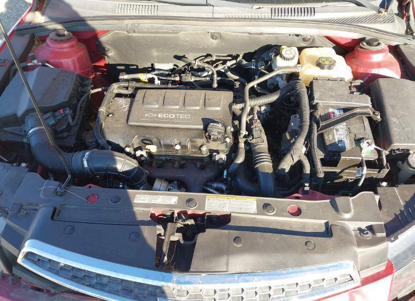 Photo 10 of 2014 Chevrolet Cruze 1LT AUTO (VIN 1G1PC5SB6E7324613)