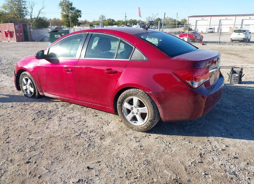 Photo 3 of 2014 Chevrolet Cruze 1LT AUTO (VIN 1G1PC5SB6E7324613)