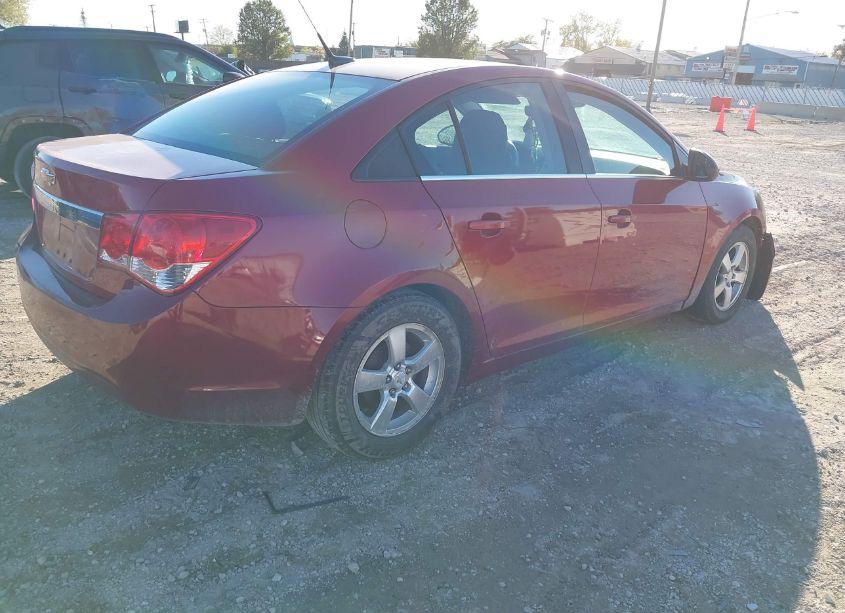 Photo 4 of 2014 Chevrolet Cruze 1LT AUTO (VIN 1G1PC5SB6E7324613)