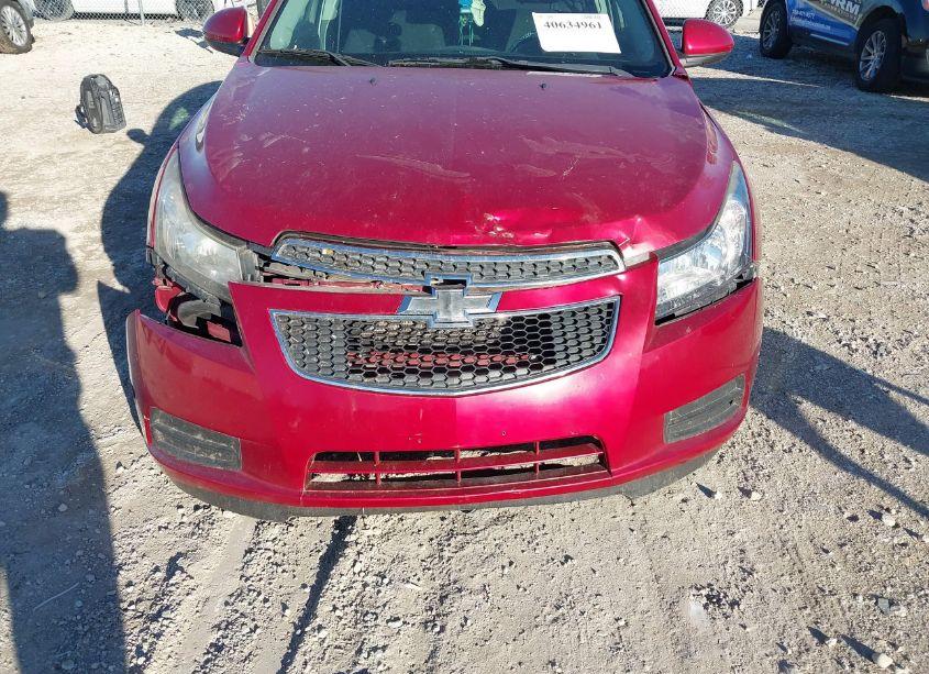 Photo 6 of 2014 Chevrolet Cruze 1LT AUTO (VIN 1G1PC5SB6E7324613)