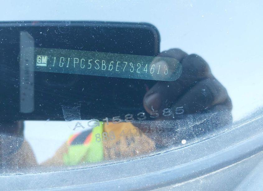 Photo 9 of 2014 Chevrolet Cruze 1LT AUTO (VIN 1G1PC5SB6E7324613)