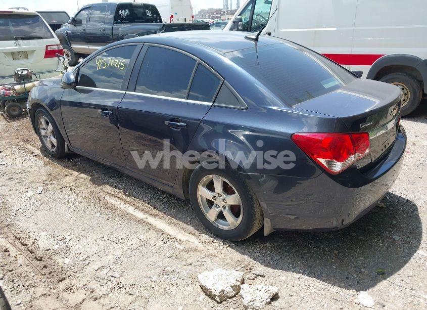 Photo 3 of 2014 Chevrolet Cruze 1LT AUTO (VIN 1G1PC5SB6E7329195)