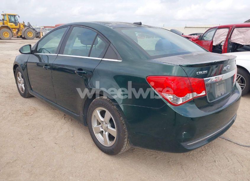 Photo 3 of 2014 Chevrolet Cruze 1LT AUTO (VIN 1G1PC5SB6E7330976)
