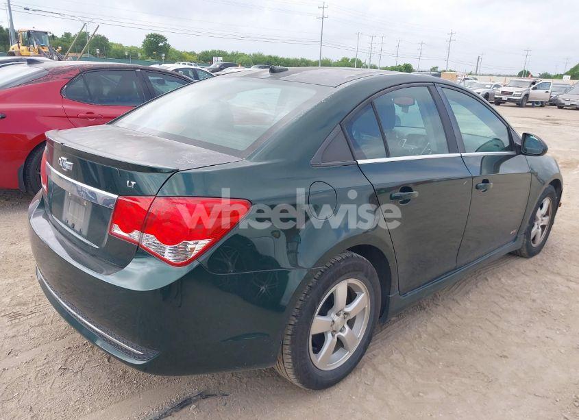 Photo 4 of 2014 Chevrolet Cruze 1LT AUTO (VIN 1G1PC5SB6E7330976)