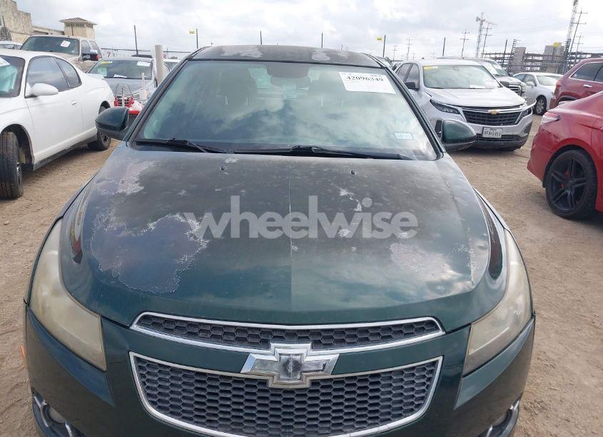 Photo 6 of 2014 Chevrolet Cruze 1LT AUTO (VIN 1G1PC5SB6E7330976)