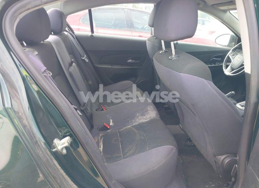 Photo 8 of 2014 Chevrolet Cruze 1LT AUTO (VIN 1G1PC5SB6E7330976)