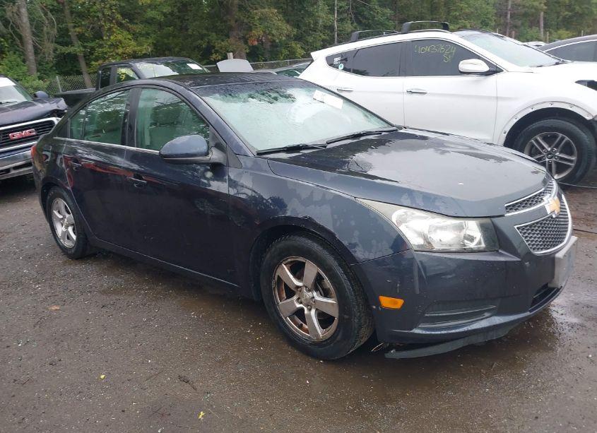 2014 Chevrolet Cruze 1LT AUTO (VIN 1G1PC5SB6E7343677) main photo