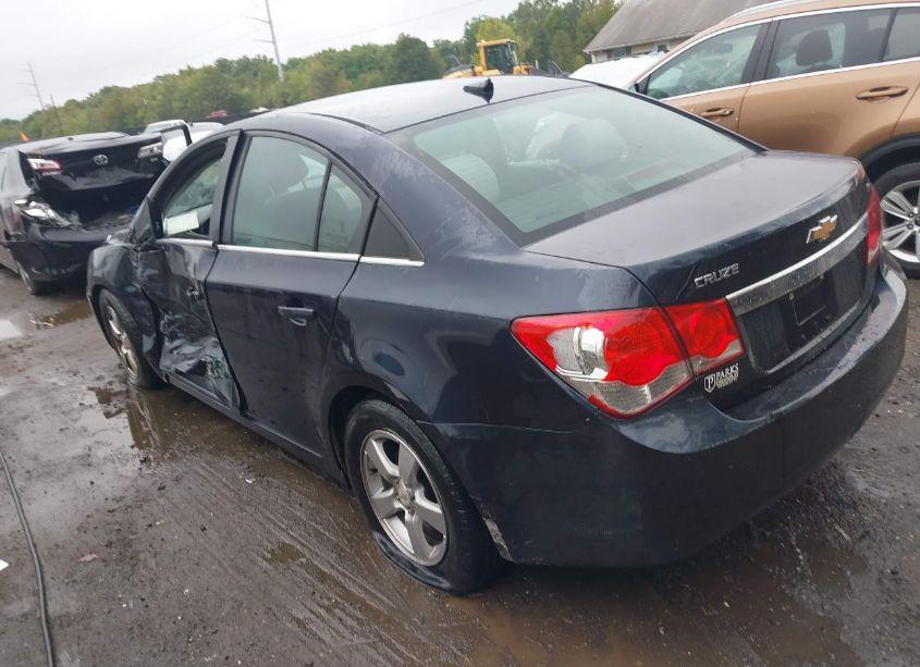 Photo 3 of 2014 Chevrolet Cruze 1LT AUTO (VIN 1G1PC5SB6E7343677)