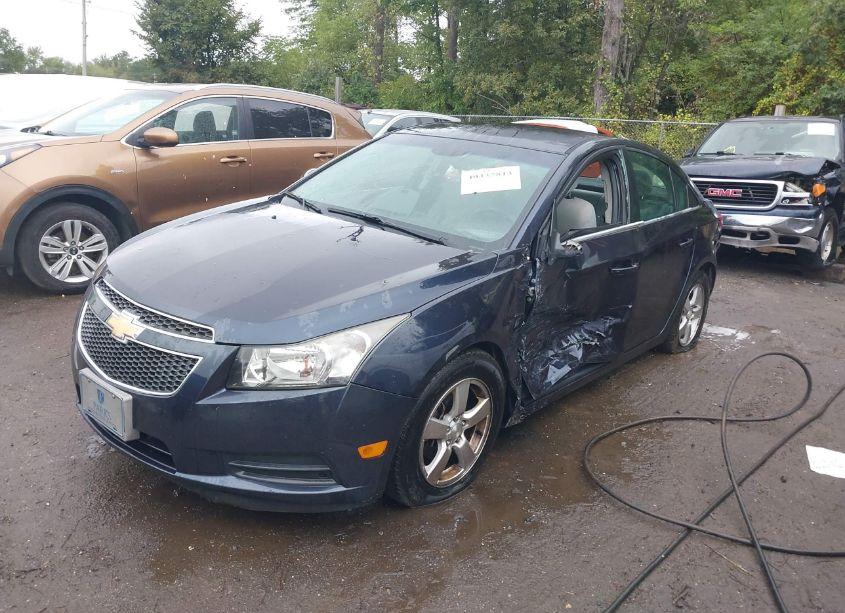 Photo 6 of 2014 Chevrolet Cruze 1LT AUTO (VIN 1G1PC5SB6E7343677)