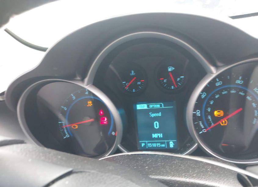 Photo 7 of 2014 Chevrolet Cruze 1LT AUTO (VIN 1G1PC5SB6E7343677)