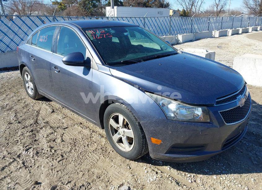 2014 Chevrolet Cruze 1LT AUTO (VIN 1G1PC5SB6E7346966) main photo