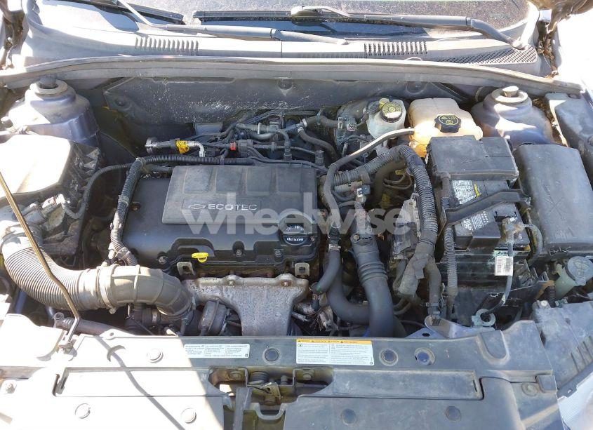 Photo 10 of 2014 Chevrolet Cruze 1LT AUTO (VIN 1G1PC5SB6E7346966)