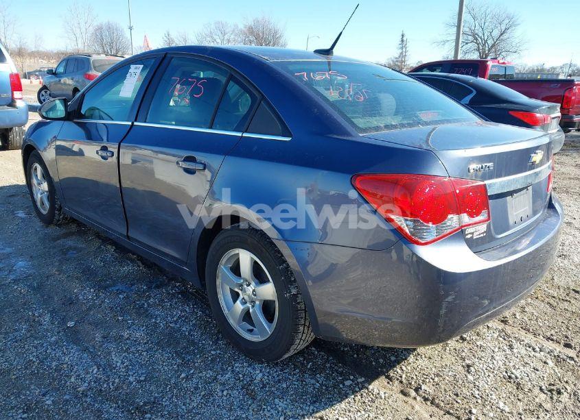 Photo 3 of 2014 Chevrolet Cruze 1LT AUTO (VIN 1G1PC5SB6E7346966)