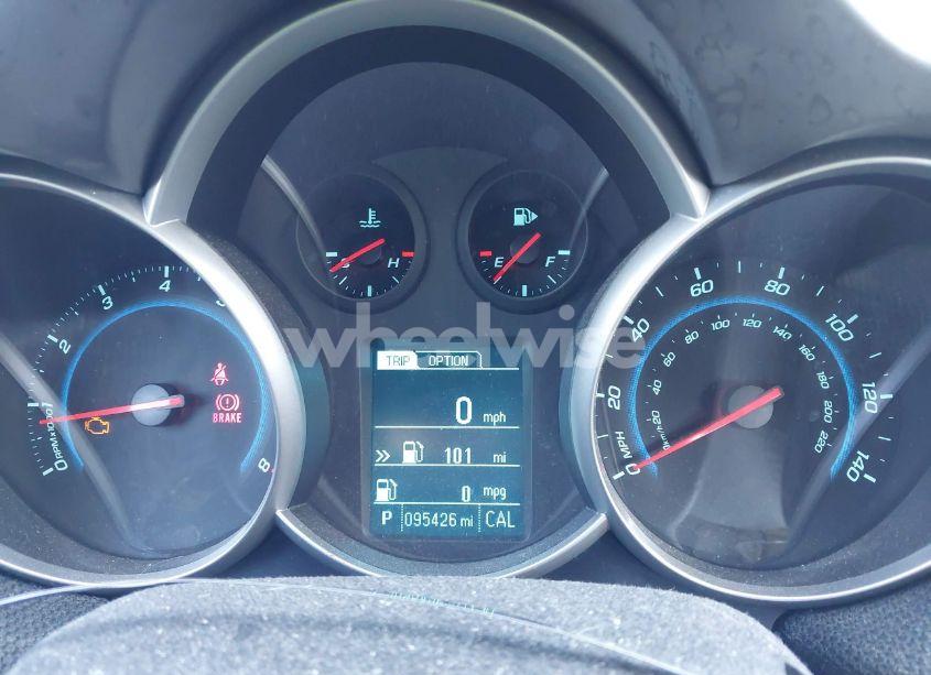 Photo 7 of 2014 Chevrolet Cruze 1LT AUTO (VIN 1G1PC5SB6E7346966)