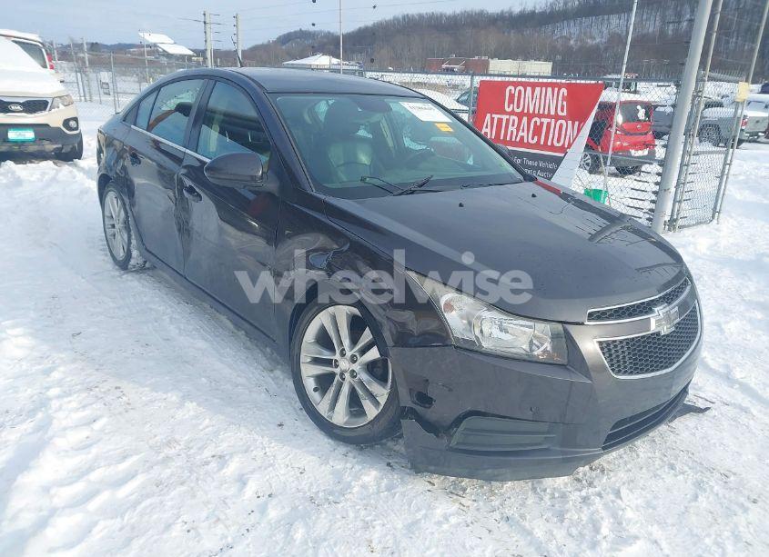 2014 Chevrolet Cruze 1LT AUTO (VIN 1G1PC5SB6E7352055) main photo