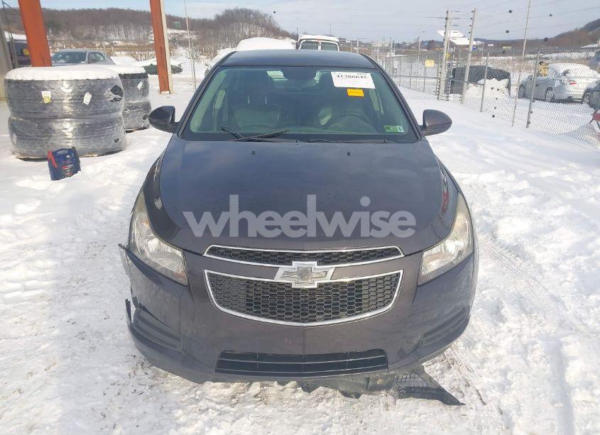 Photo 12 of 2014 Chevrolet Cruze 1LT AUTO (VIN 1G1PC5SB6E7352055)