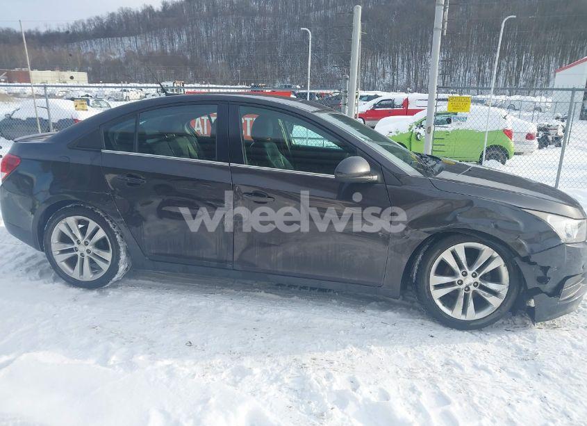 Photo 13 of 2014 Chevrolet Cruze 1LT AUTO (VIN 1G1PC5SB6E7352055)