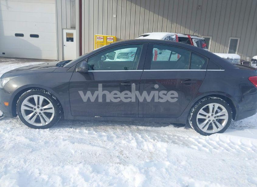 Photo 14 of 2014 Chevrolet Cruze 1LT AUTO (VIN 1G1PC5SB6E7352055)