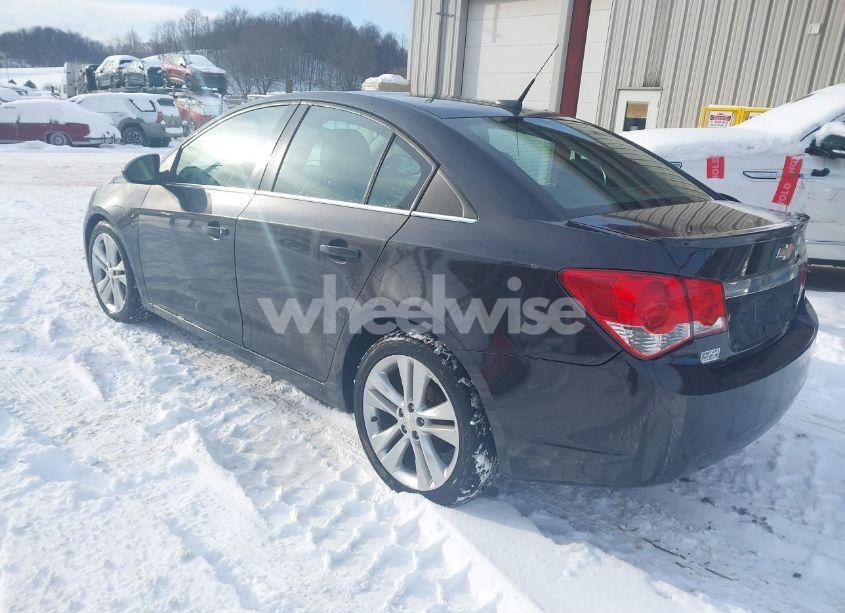 Photo 3 of 2014 Chevrolet Cruze 1LT AUTO (VIN 1G1PC5SB6E7352055)