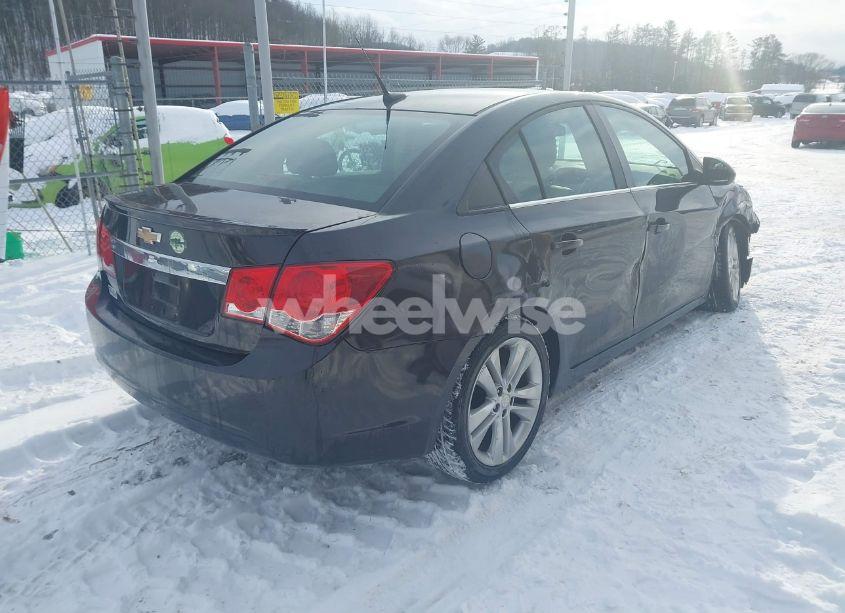 Photo 4 of 2014 Chevrolet Cruze 1LT AUTO (VIN 1G1PC5SB6E7352055)