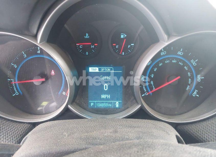 Photo 7 of 2014 Chevrolet Cruze 1LT AUTO (VIN 1G1PC5SB6E7352055)