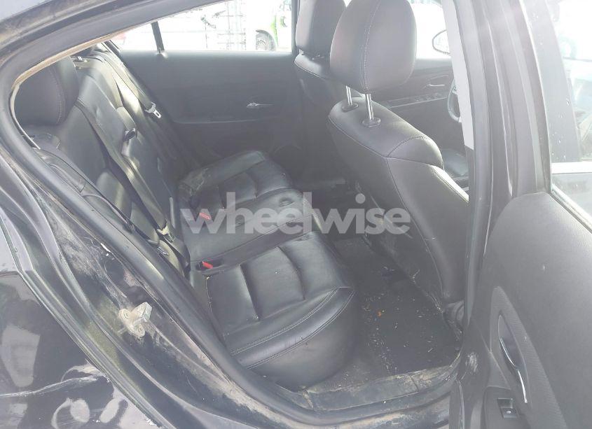 Photo 8 of 2014 Chevrolet Cruze 1LT AUTO (VIN 1G1PC5SB6E7352055)