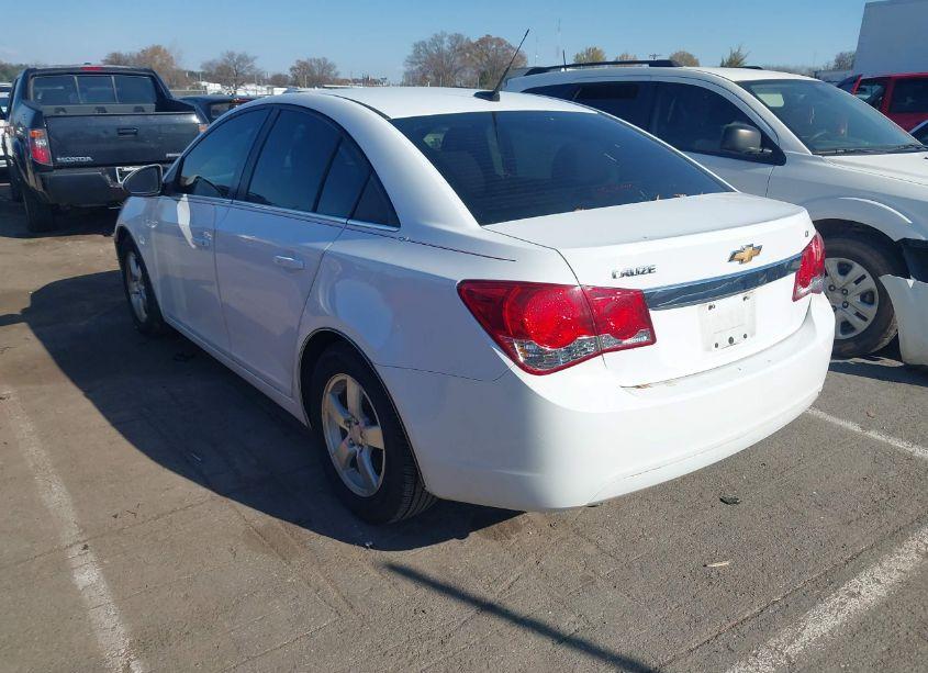 Photo 3 of 2014 Chevrolet Cruze 1LT AUTO (VIN 1G1PC5SB6E7355537)
