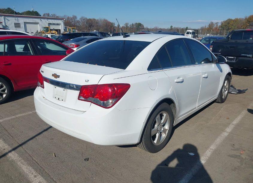 Photo 4 of 2014 Chevrolet Cruze 1LT AUTO (VIN 1G1PC5SB6E7355537)