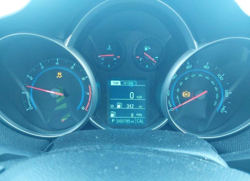 Photo 7 of 2014 Chevrolet Cruze 1LT AUTO (VIN 1G1PC5SB6E7355537)