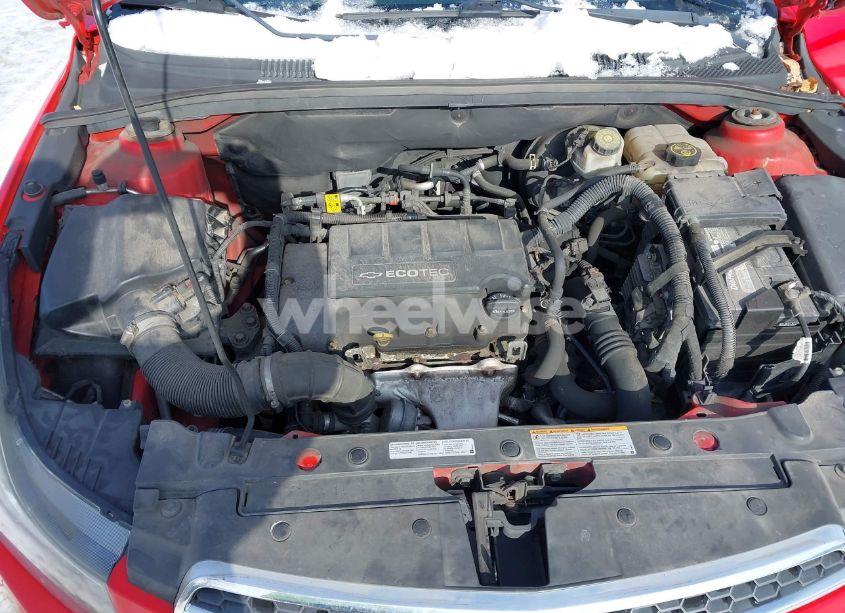 Photo 10 of 2014 Chevrolet Cruze 1LT AUTO (VIN 1G1PC5SB6E7385931)