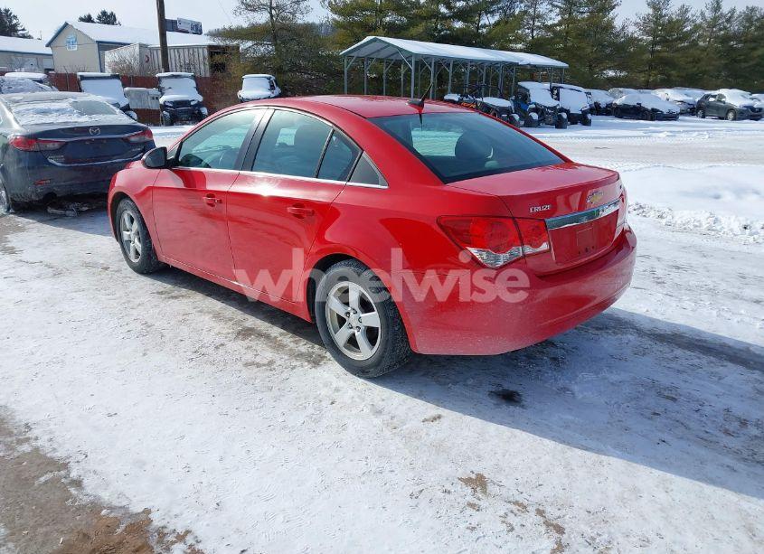Photo 3 of 2014 Chevrolet Cruze 1LT AUTO (VIN 1G1PC5SB6E7385931)