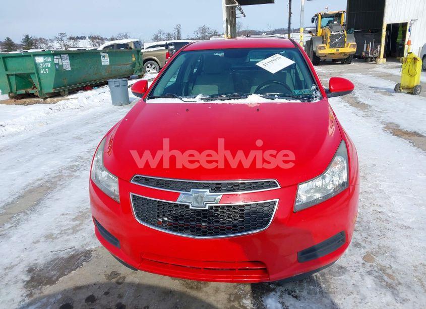 Photo 6 of 2014 Chevrolet Cruze 1LT AUTO (VIN 1G1PC5SB6E7385931)