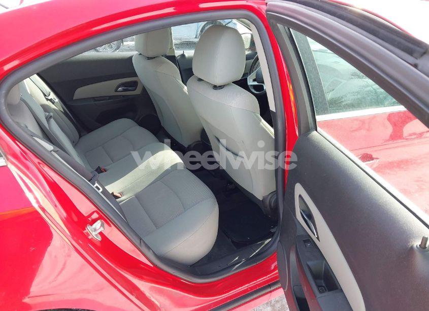 Photo 8 of 2014 Chevrolet Cruze 1LT AUTO (VIN 1G1PC5SB6E7385931)