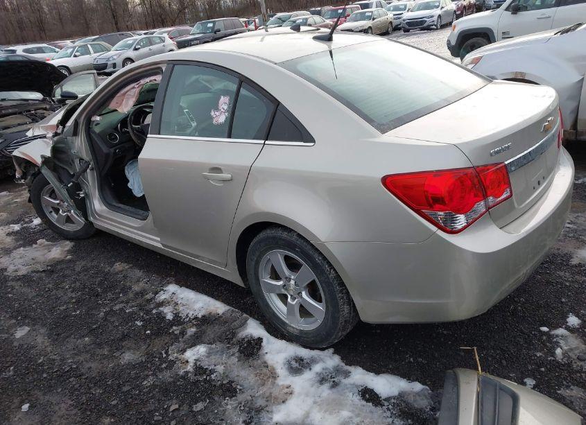 Photo 3 of 2014 Chevrolet Cruze 1LT AUTO (VIN 1G1PC5SB6E7436876)