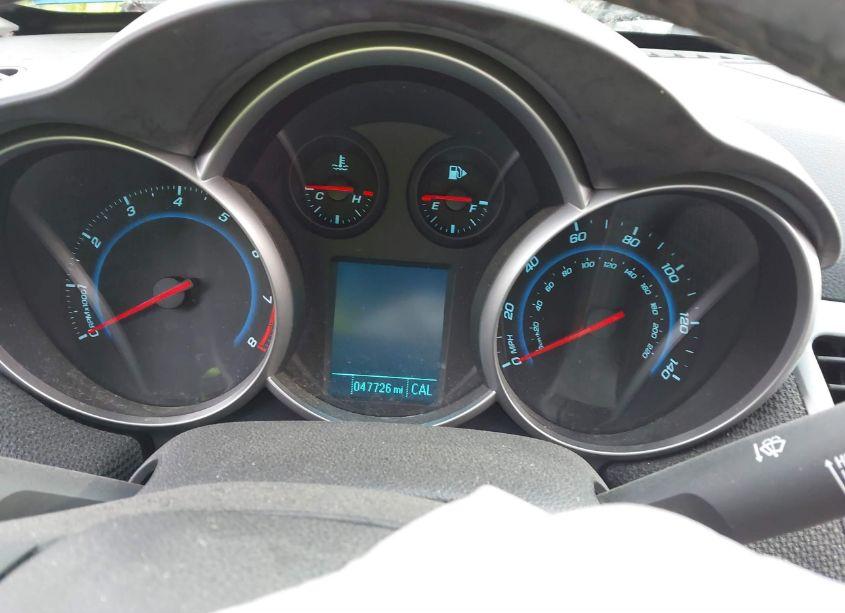 Photo 7 of 2014 Chevrolet Cruze 1LT AUTO (VIN 1G1PC5SB6E7436876)