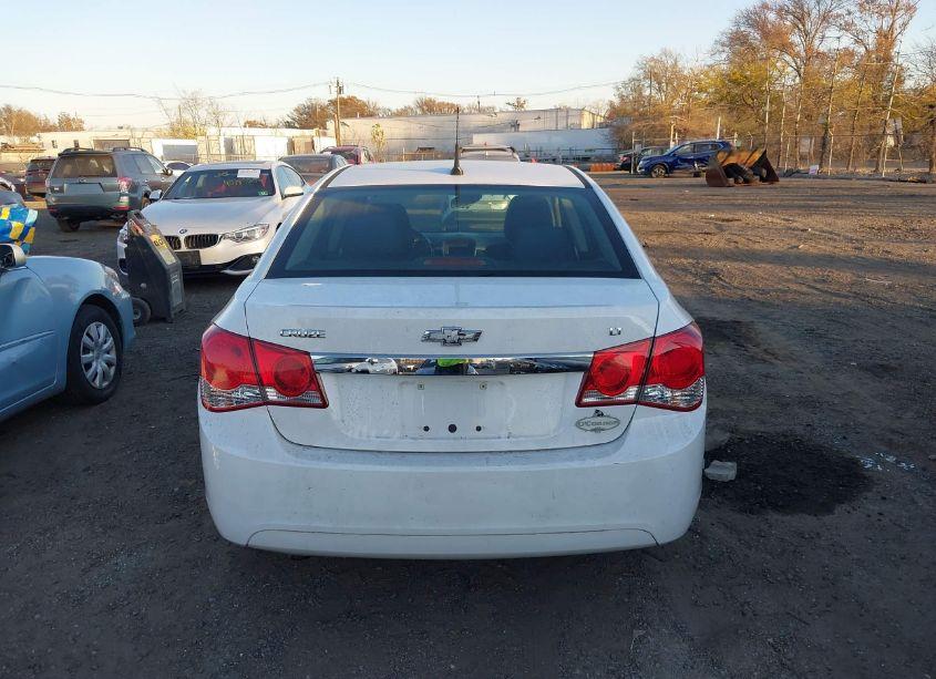 Photo 16 of 2014 Chevrolet Cruze 1LT AUTO (VIN 1G1PC5SB6E7450714)